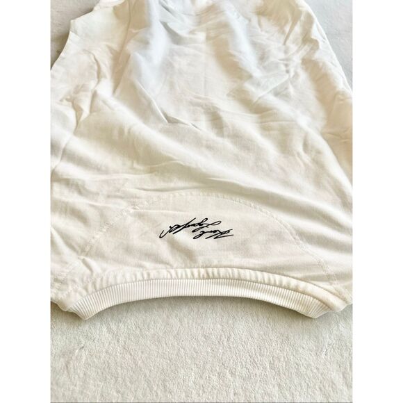 KARL LAGERFELD PARIS Bonjour Graphic Sweatshirt - size XS - Picture 10 of 10